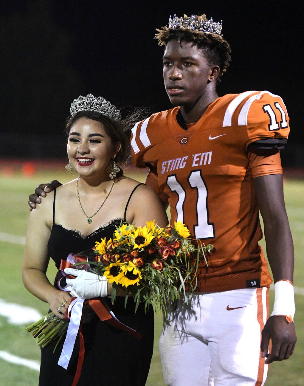 Caldwell HS homecoming game